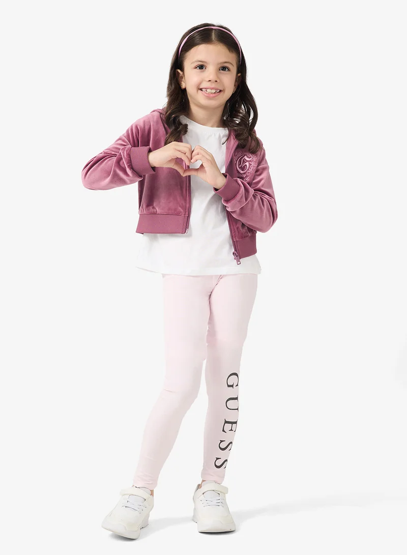 جس ليجنز بشعار للأطفال